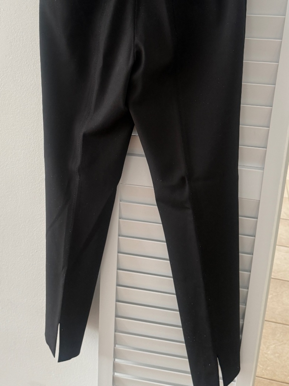 Prada Made in Italy black pants